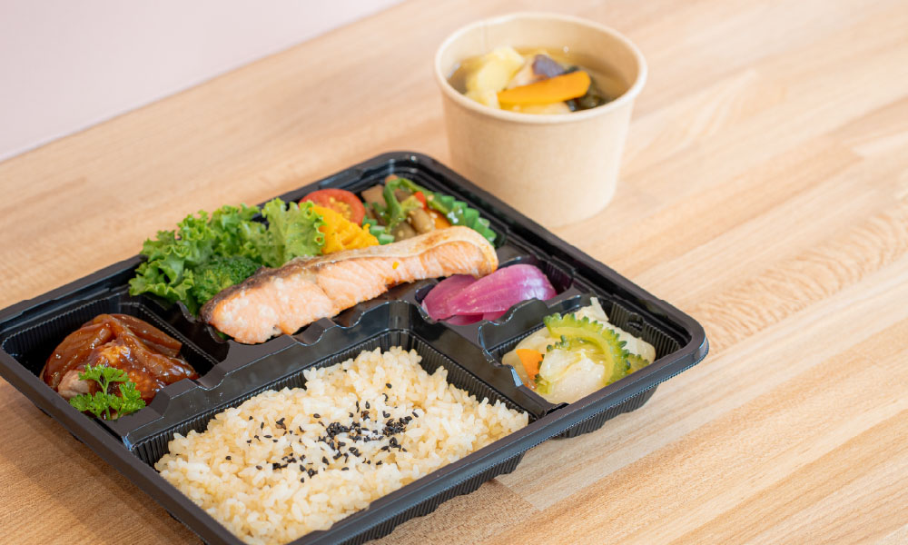 毎日食べても食べ飽きしない。豊富な味付けとバリエーション 管理栄養士の健康弁当 daily dish (デイリーディッシュ)