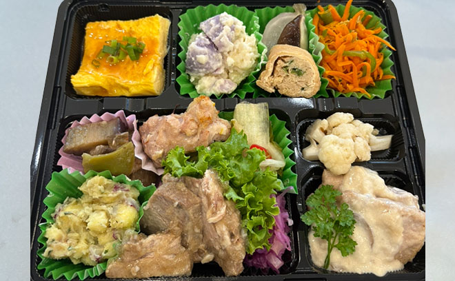 特盛おかずセット